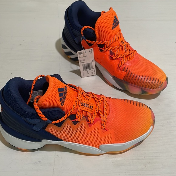 NWT Adidas D.O.N. Issue #2 Donovan Mitchell Hoop Shoes Men's Size 9.5. Sweet! - Picture 2 of 11